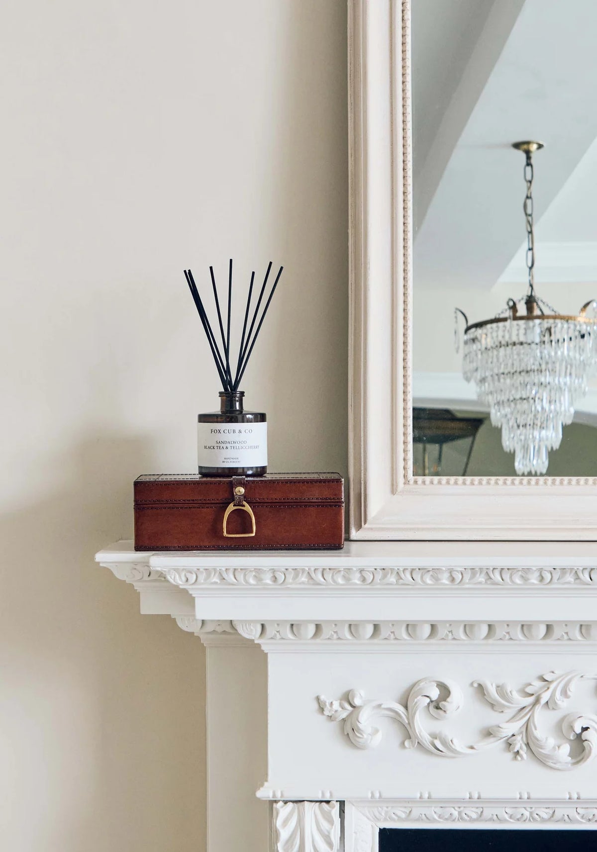 Sandalwood, Black Tea & Tellicherry Reed Diffuser