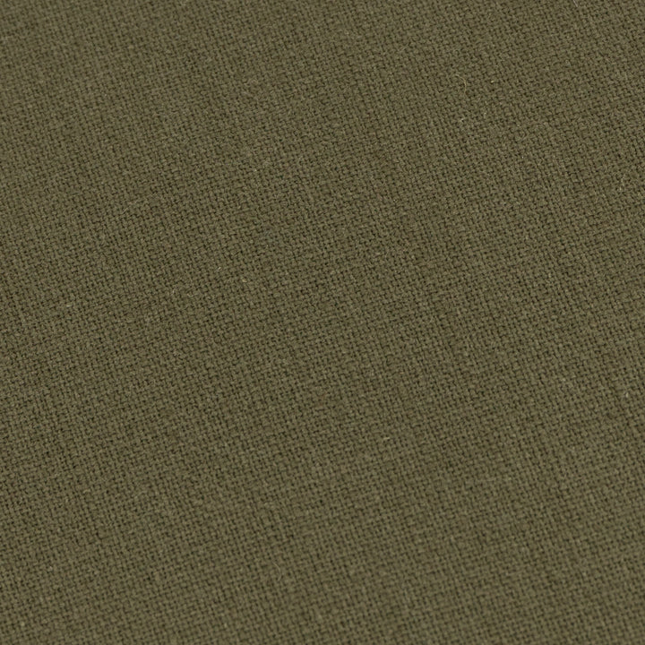 Slub Cotton Cushion Lichen