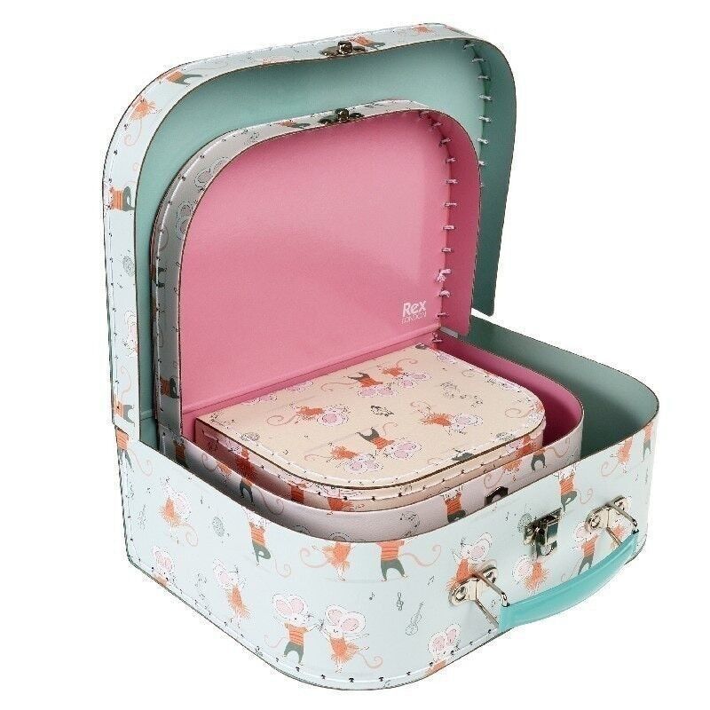 Mimi & Milo Storage Cases Set of 3