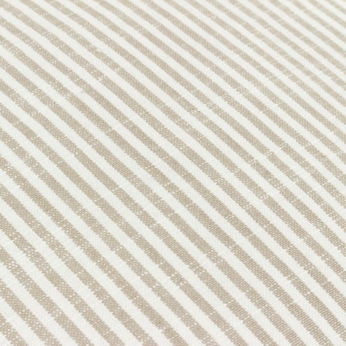 Truro Stripe Reversible Cushion Natural