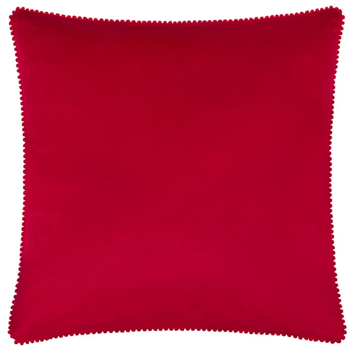 Twinkling Tree Embroidered Cushion Natural