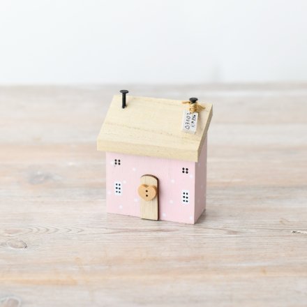 Pink Wooden House