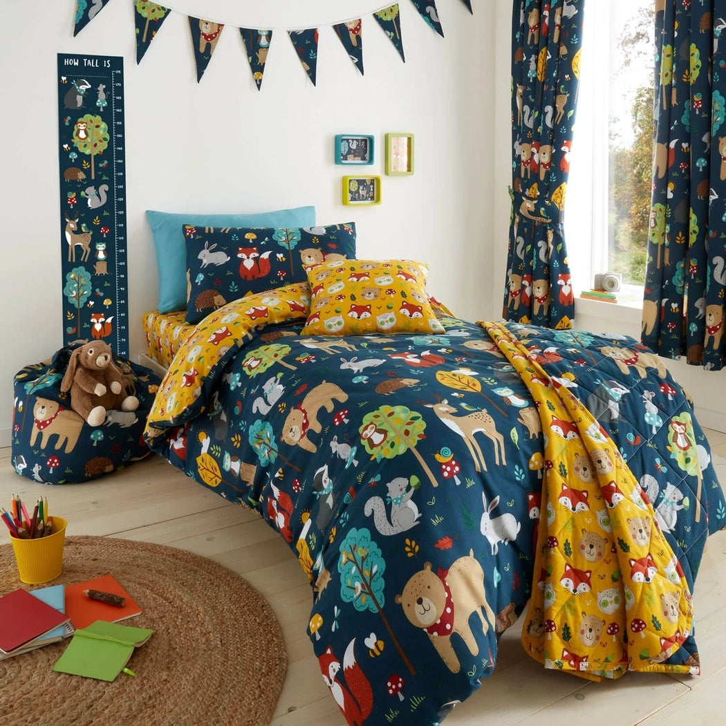 Woodland Friends Bunting