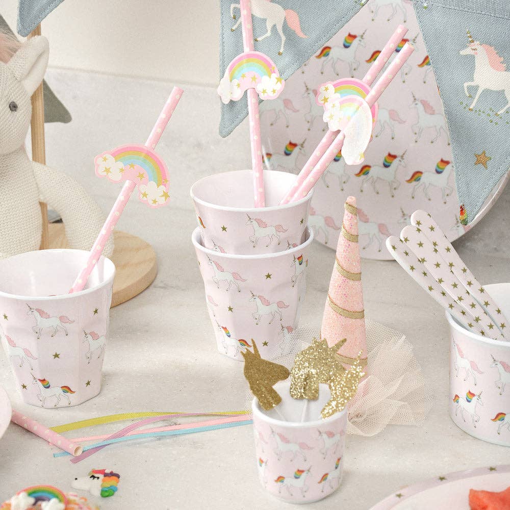 Unicorn Childrens Melamine Beaker