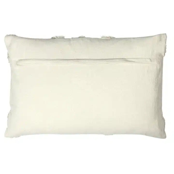 Orson Tufted Cushion Ecru image 1