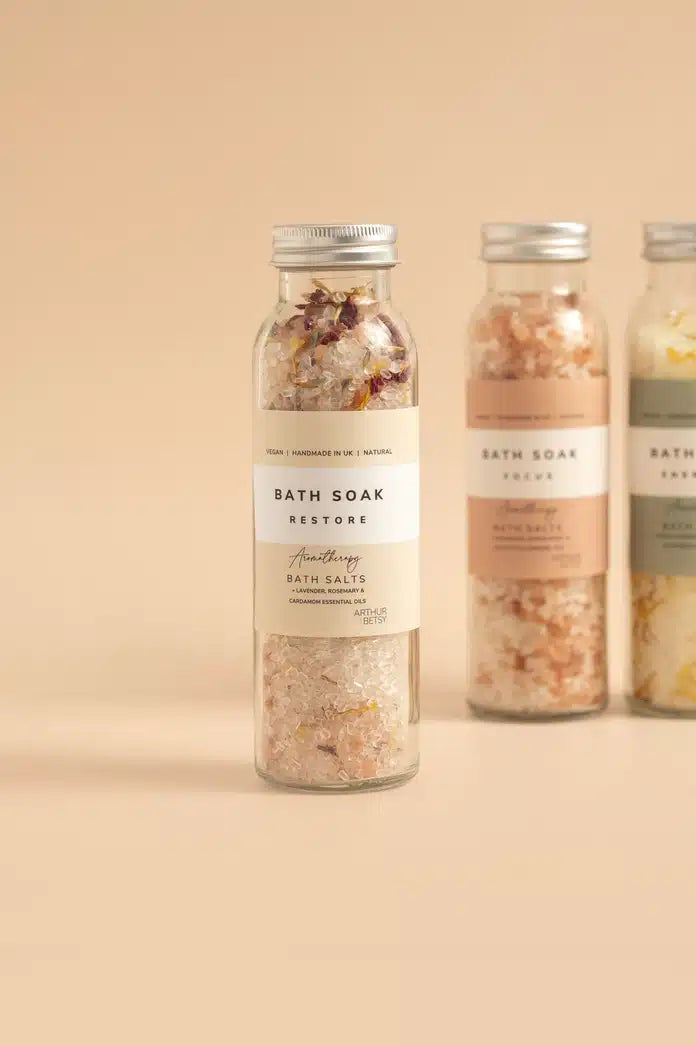 Aromatherapy Bath Salts Bottle image 0