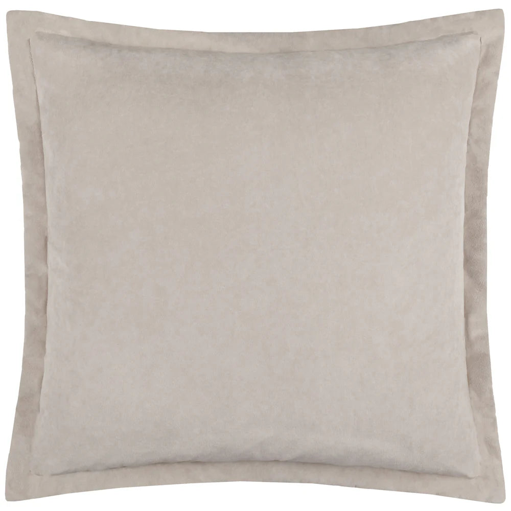 Merton Square Velvet Cushion Doe image 0