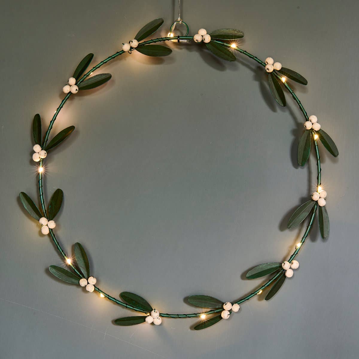 Mistletoe Wreath