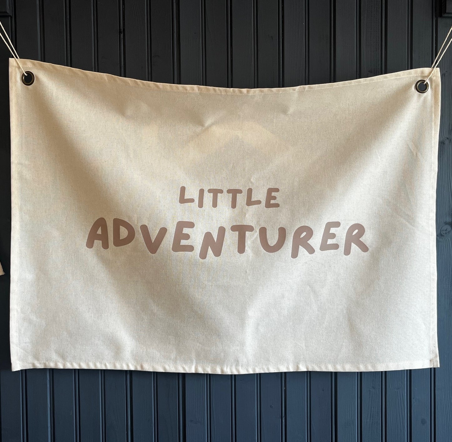 Little Adventurer Wall Hanging