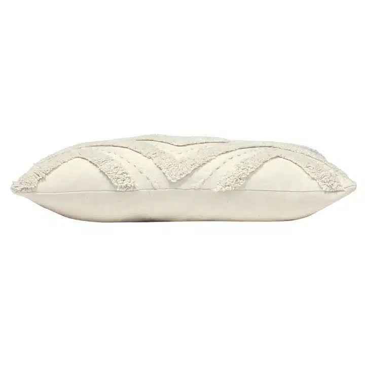 Orson Tufted Cushion Ecru image 2