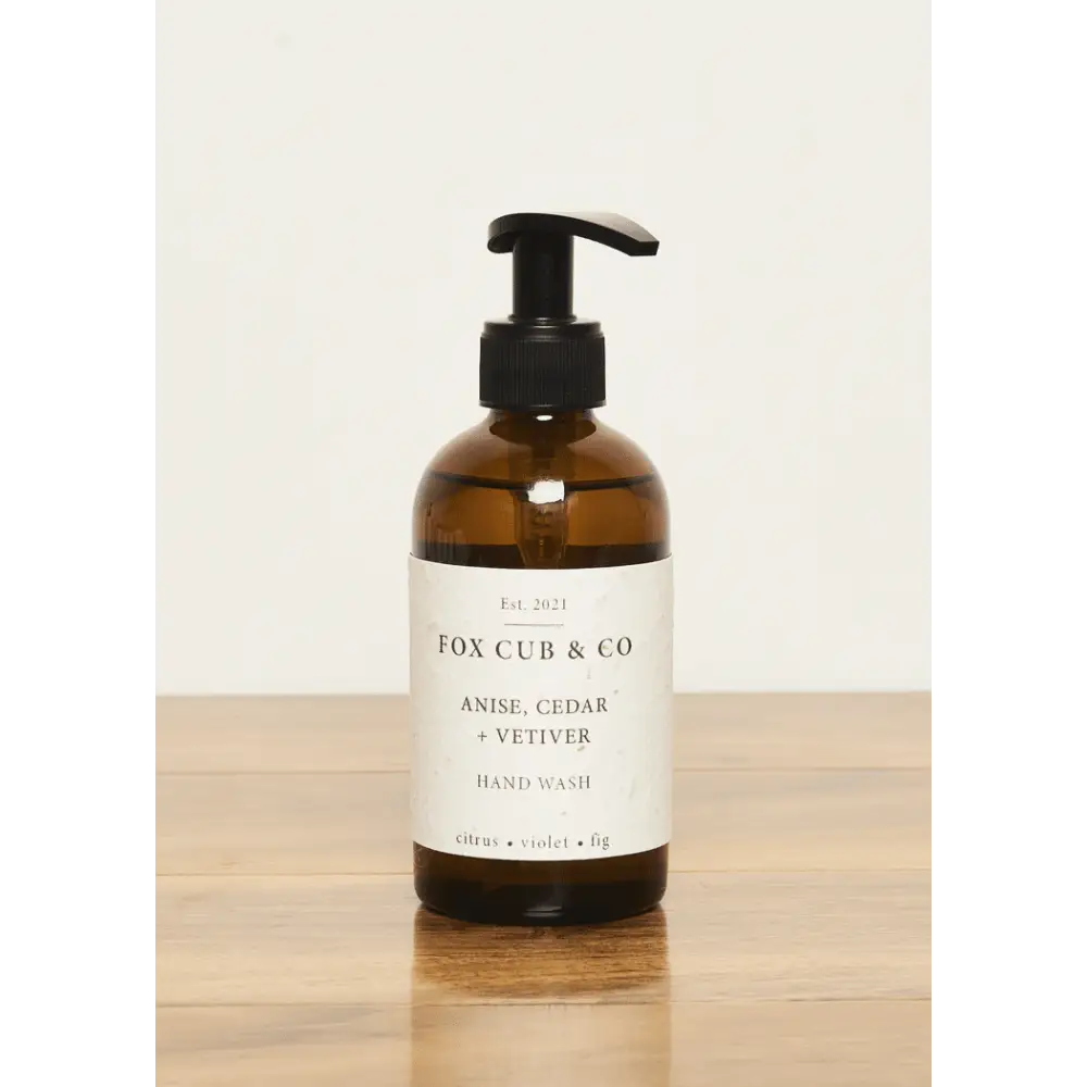 Anise, Cedar + Vetiver Hand Wash image 0