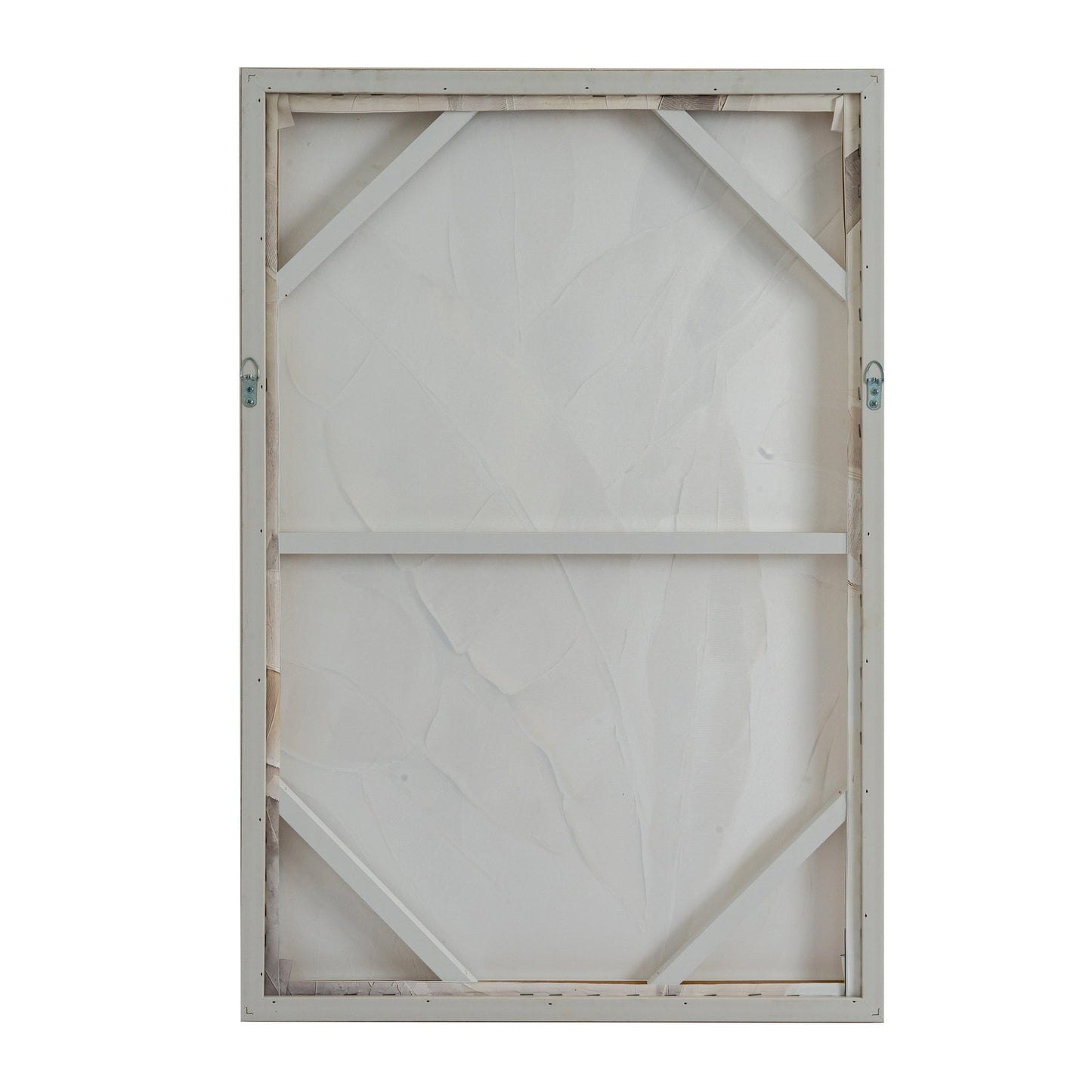Folira Hand Painted Canvas In Frame