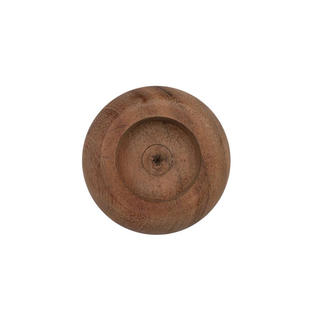 Narbonne, Small Wooden Tea Light Holder