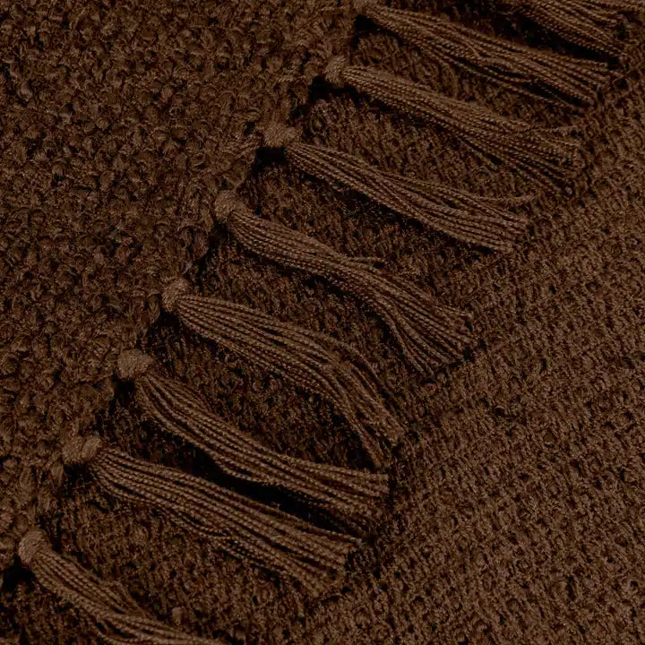 Candar Textured Boucle Throw Cocoa image 2