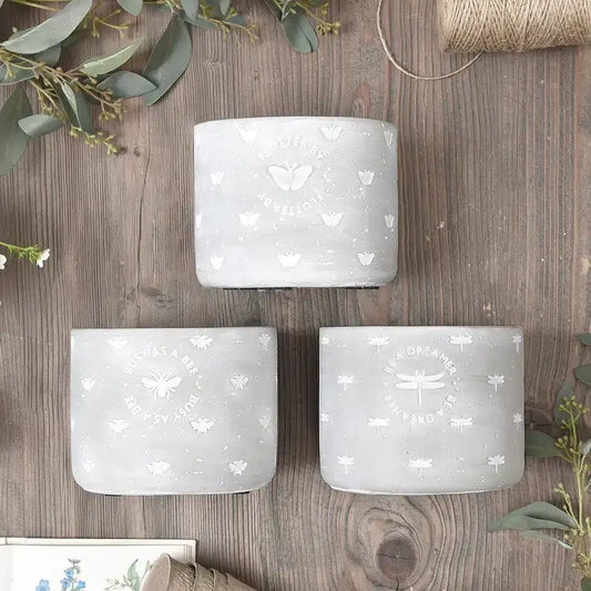 Bees Plant Pot image 1