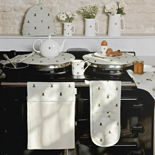 Bees Roller Hand Towel image 1