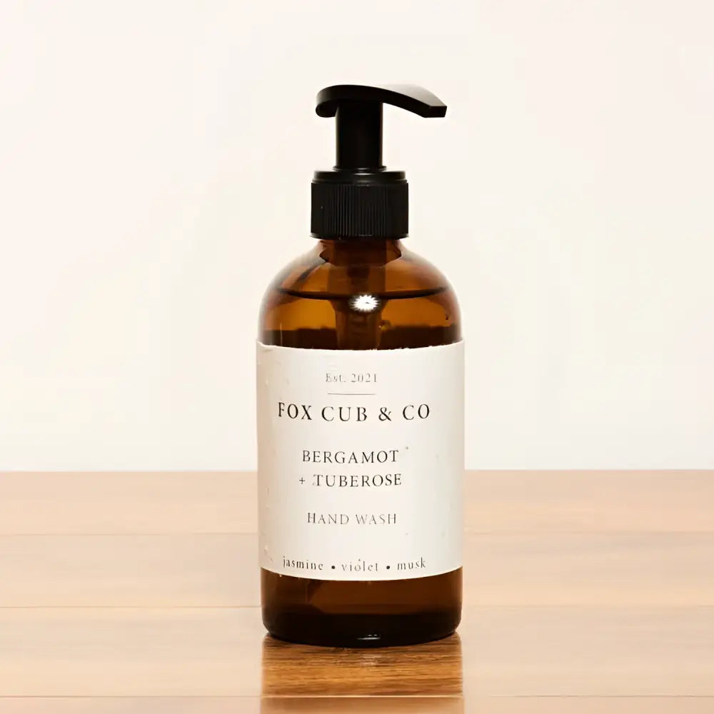 Bergamot + Tuberose Hand Wash image 0