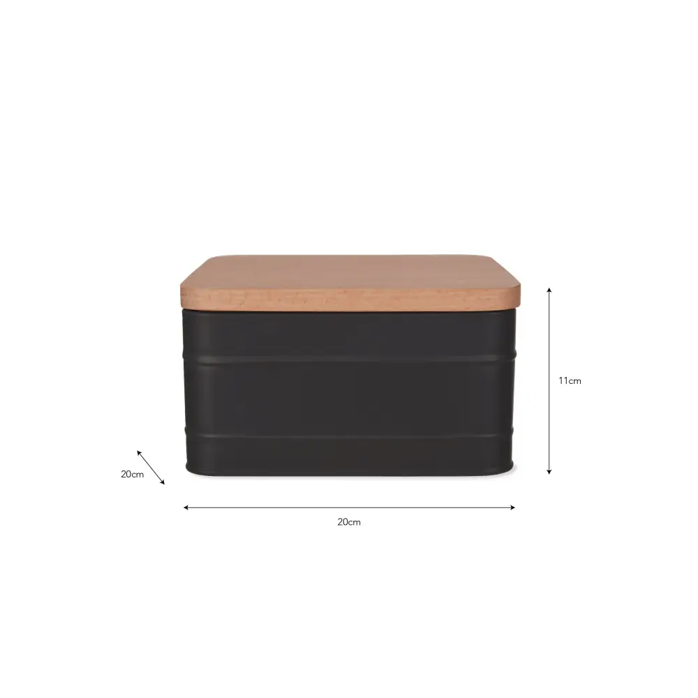 Borough Cake Tin Charcoal