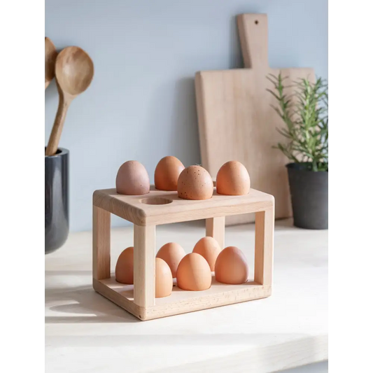 Borough Egg Rack Natural