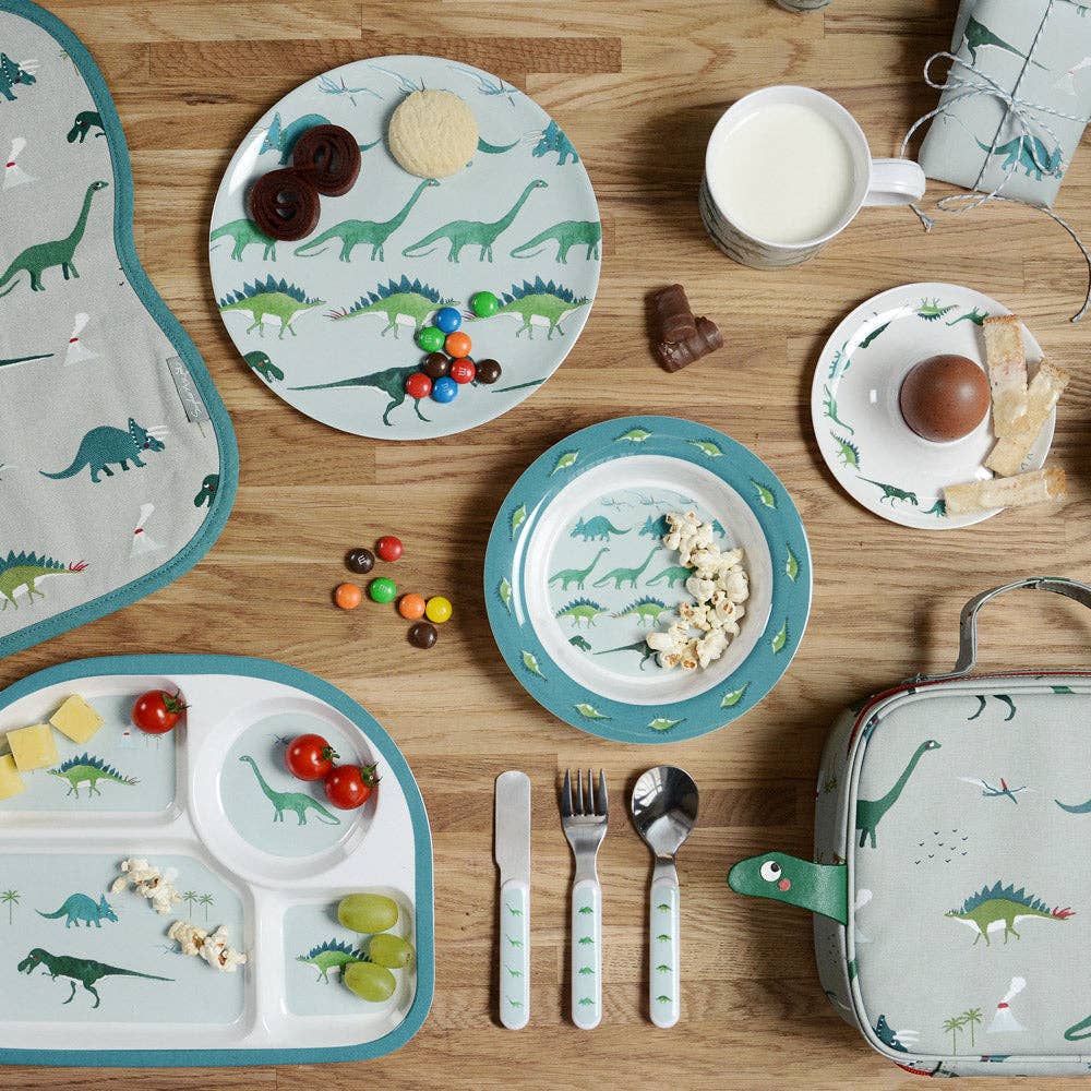 Dinosaurs Childrens Melamine Set