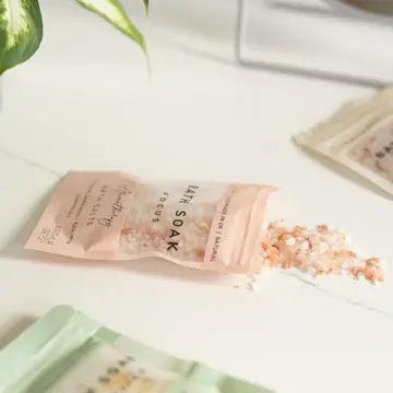 Aromatherapy Bath Salts Pouch - Energise image 1