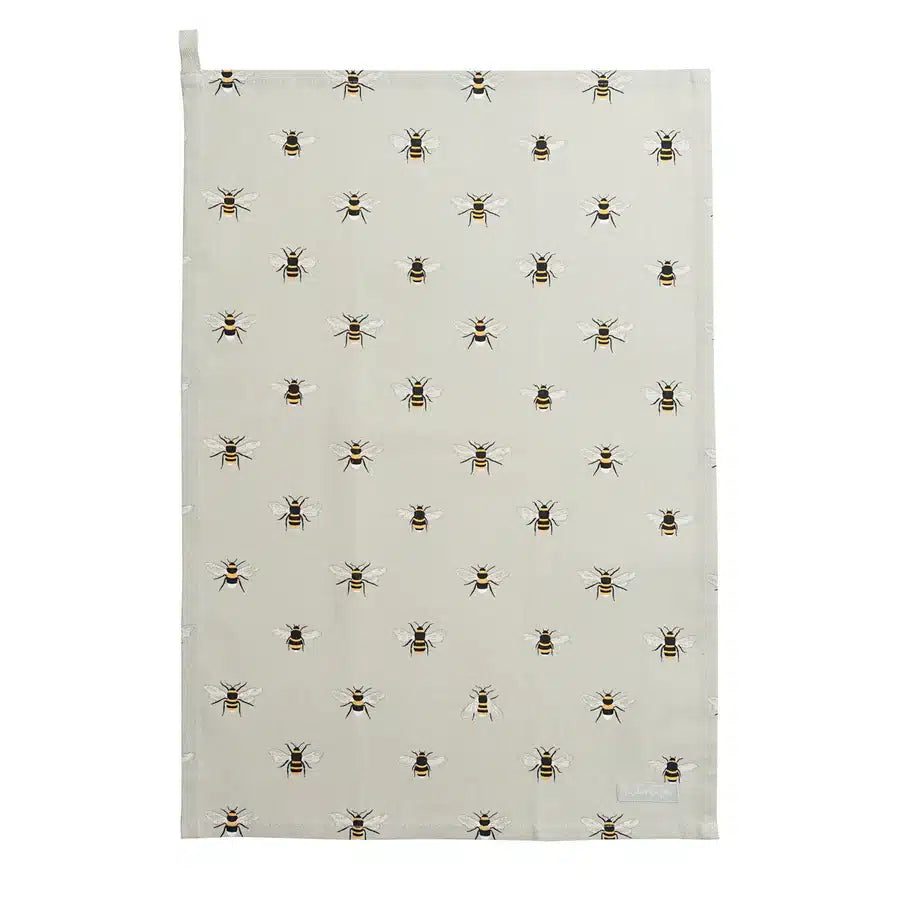 Bees Tea Towel image 0