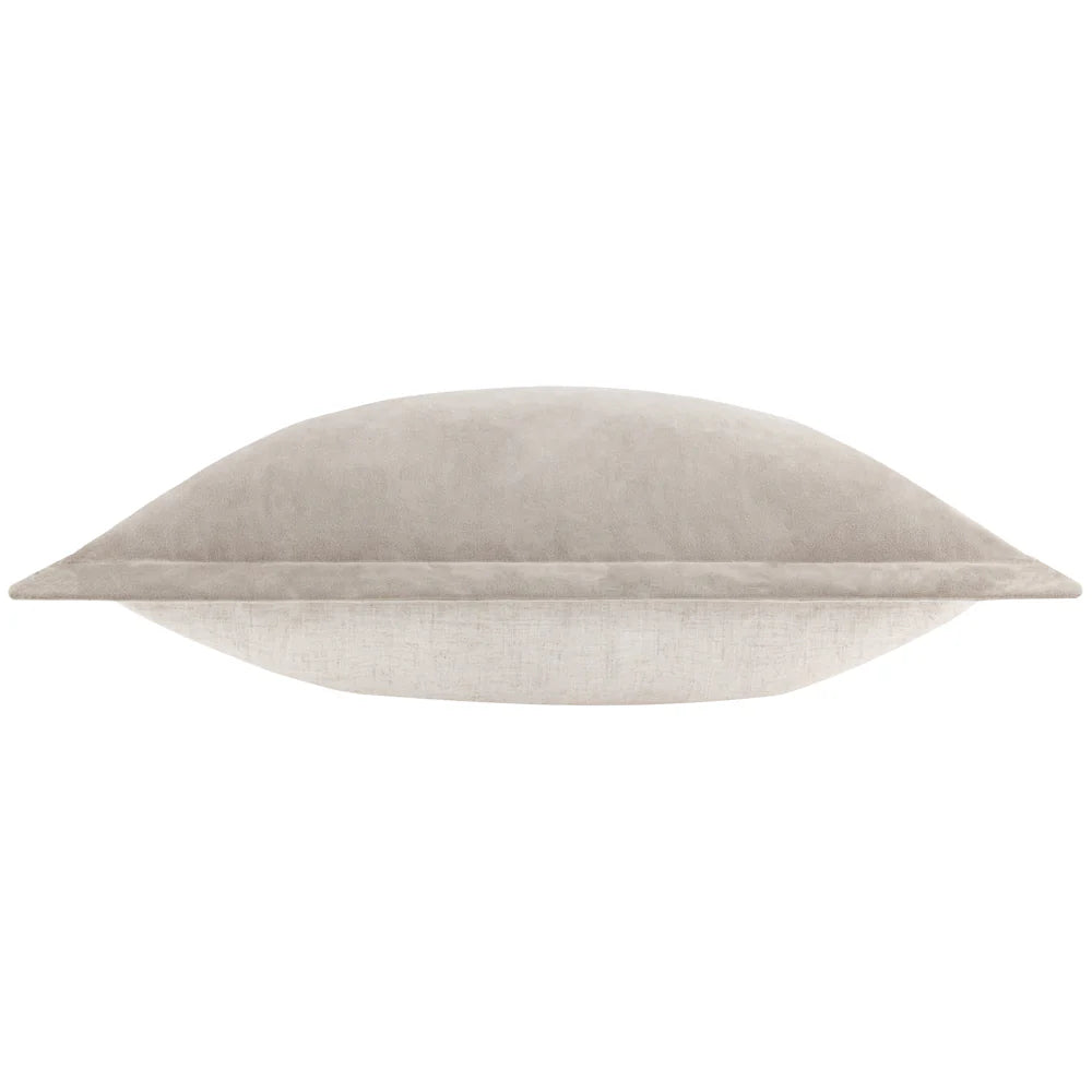 Merton Square Velvet Cushion Doe image 2