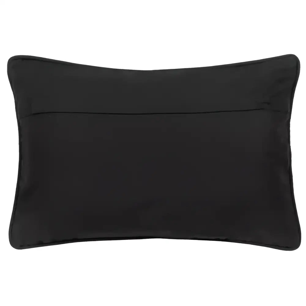 Cove Ribbed Cushion Black image 4