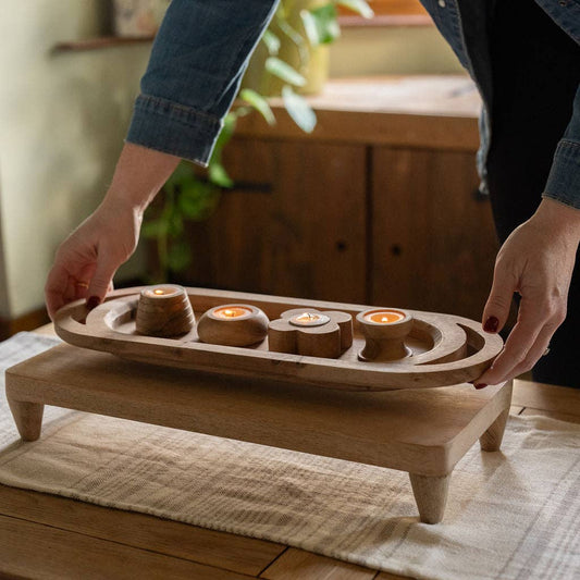 Beynac, Wooden Table Riser