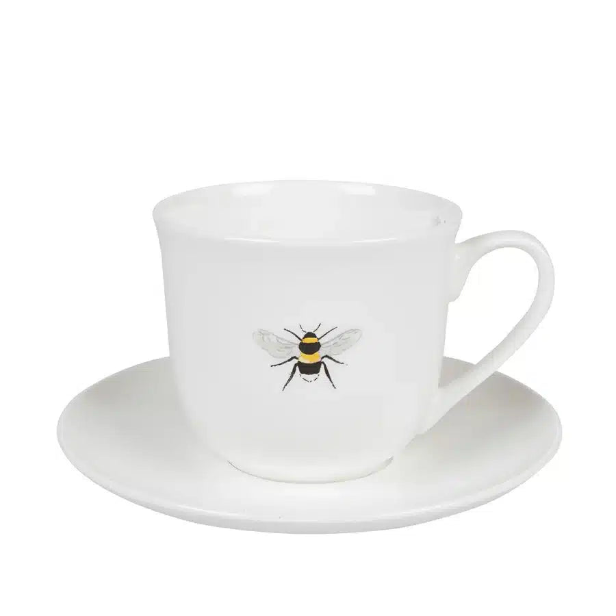 Bees Teacup & Saucer image 0