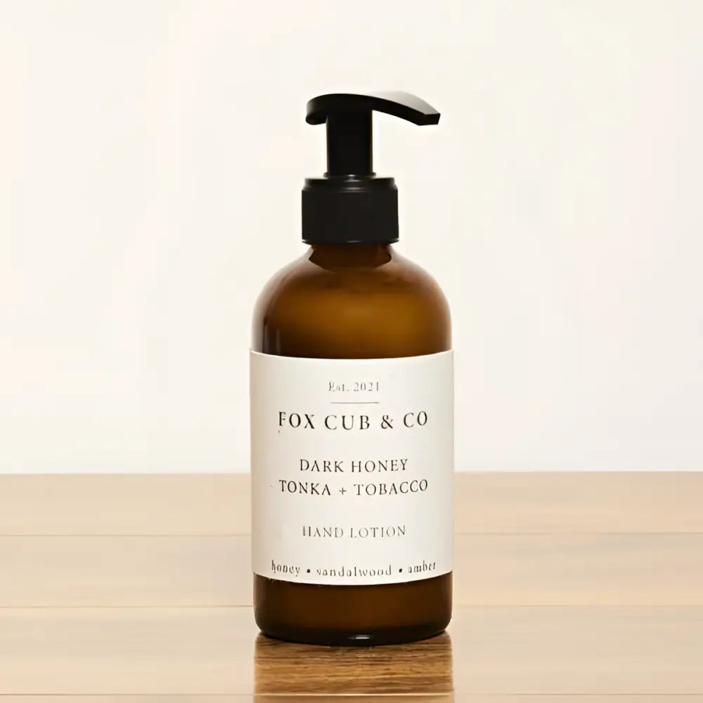 Dark Honey, Tonka + Tobacco Hand Lotion image 0