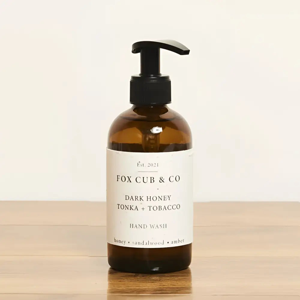 Dark Honey, Tonka + Tobacco Hand Wash image 0