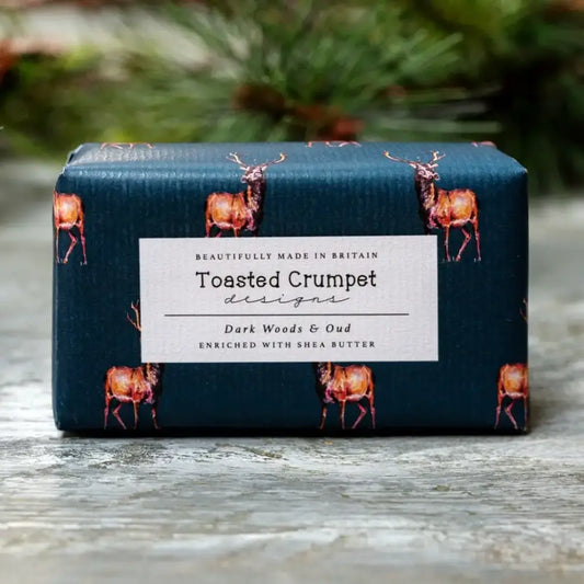 Dark Woods & Oud Soap