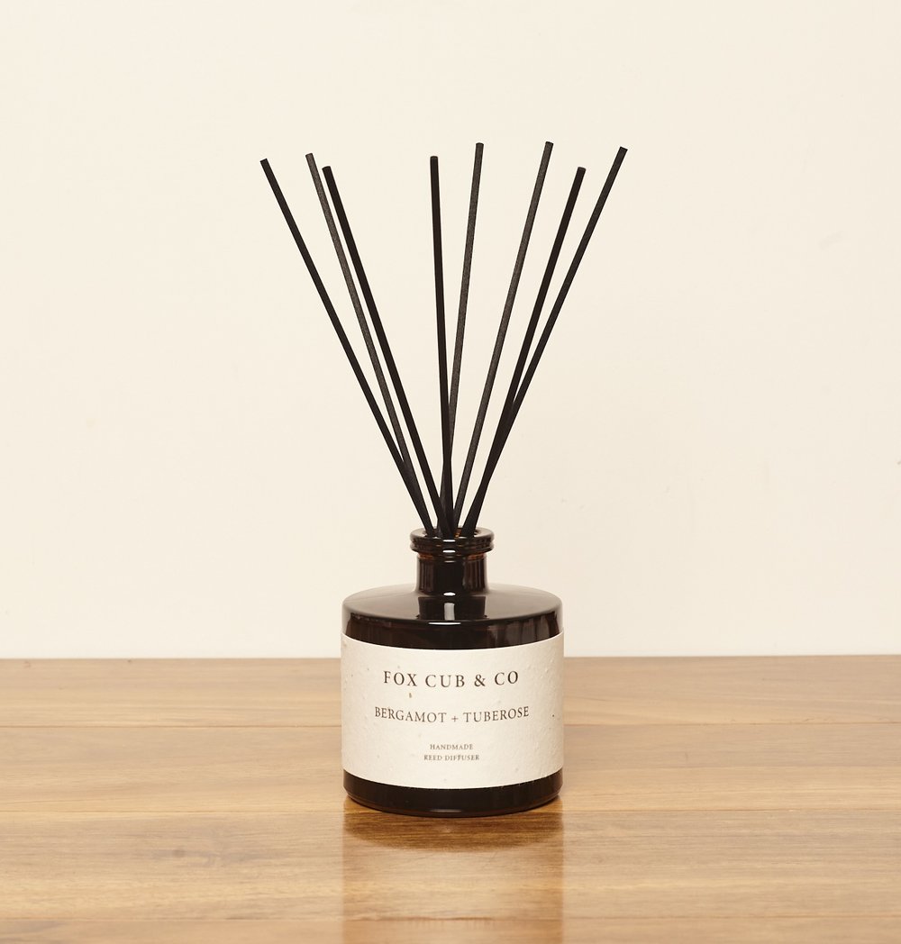 Bergamot + Tuberose Reed Diffuser image 0