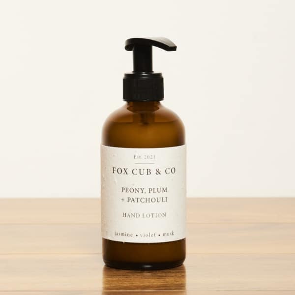 Peony, Plum + Patchouli Hand Lotion image 0