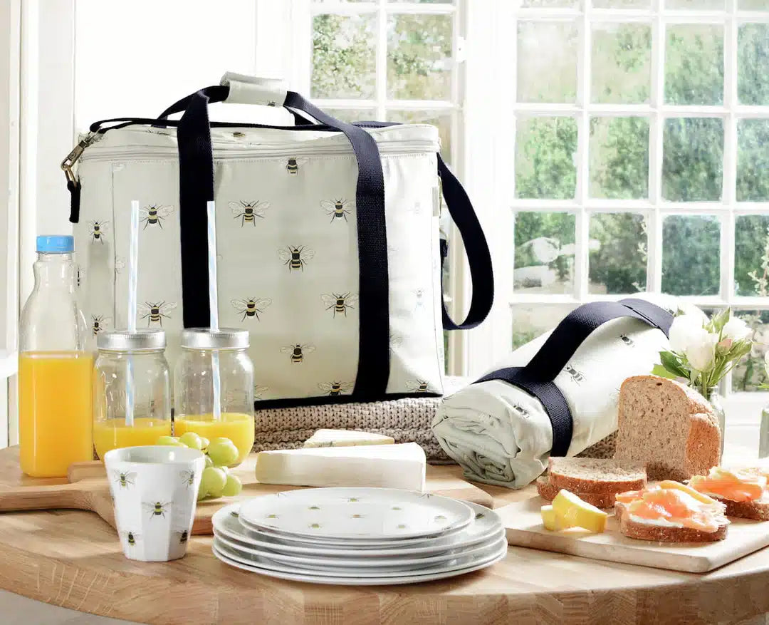 Bees Picnic Blanket image 1