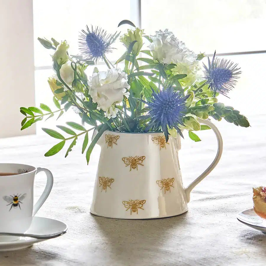 Bees Large Stoneware Jug image 1