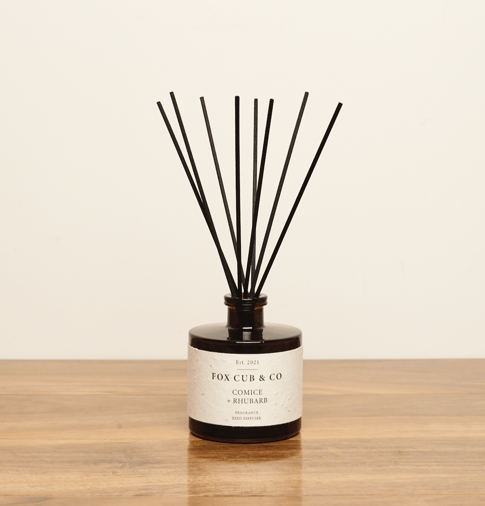Comice + Rhubarb Reed Diffuser image 0