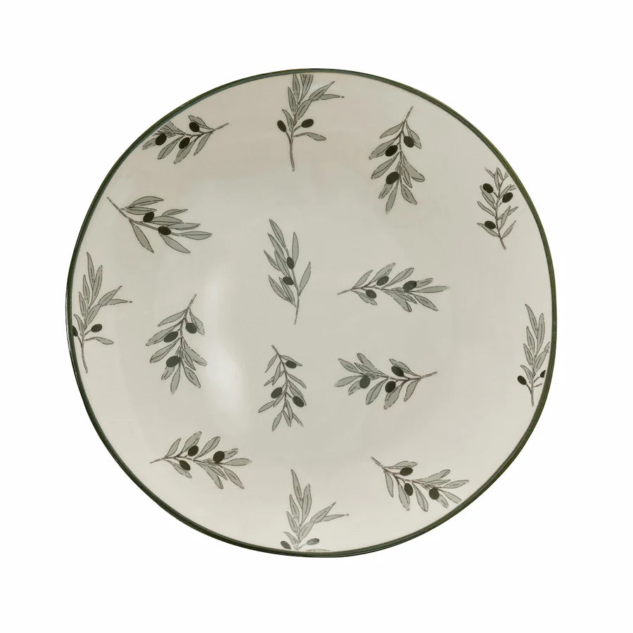 Olive Stoneware Nibbles Bowl image 0