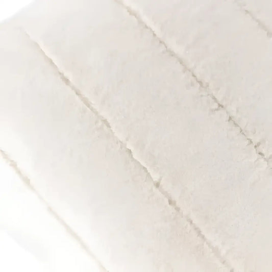 Empress Faux Fur Cushion Cream image 1