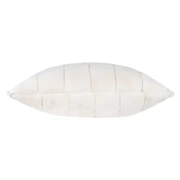 Empress Faux Fur Cushion Cream image 2