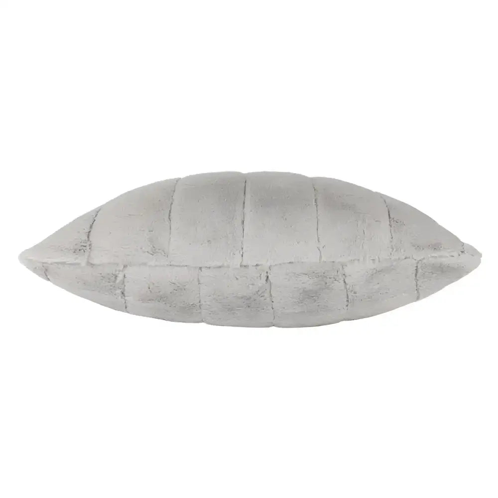 Empress Faux Fur Cushion Grey image 2