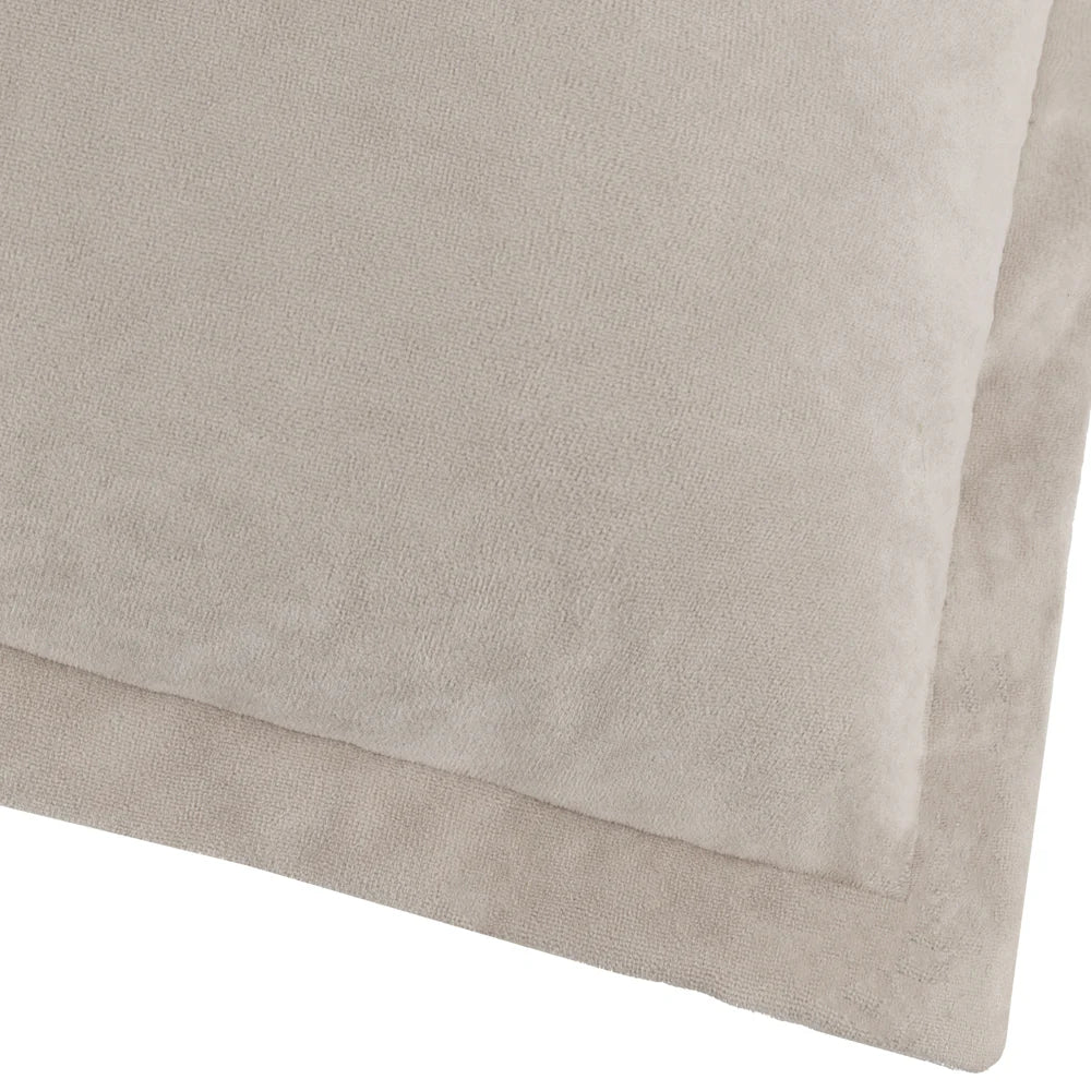 Merton Square Velvet Cushion Doe image 1