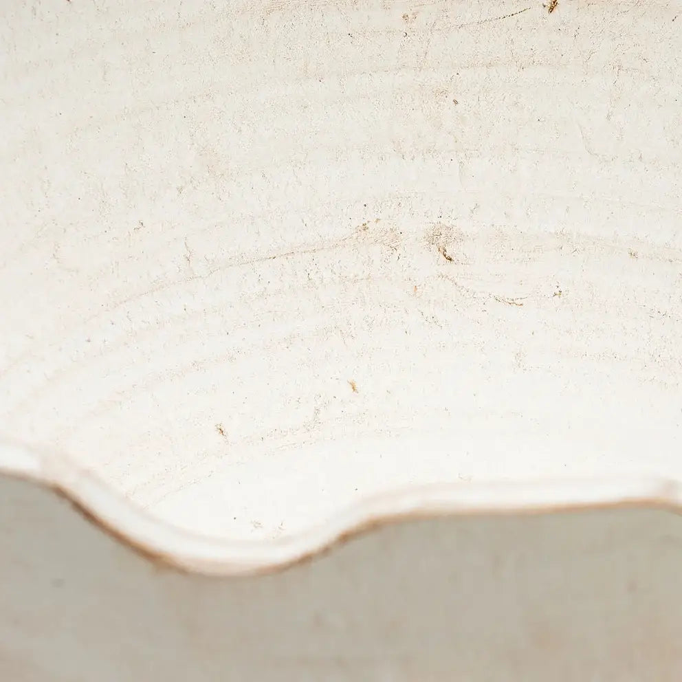 Gillcambon - Off White Terracotta Decorative Bowl