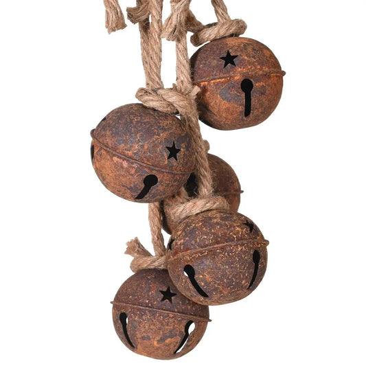 Hanging Rustic Bell Decoration