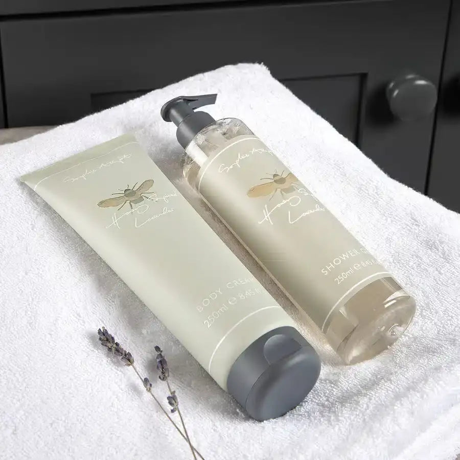 Honey Spiced Lavender Shower Gel image 1