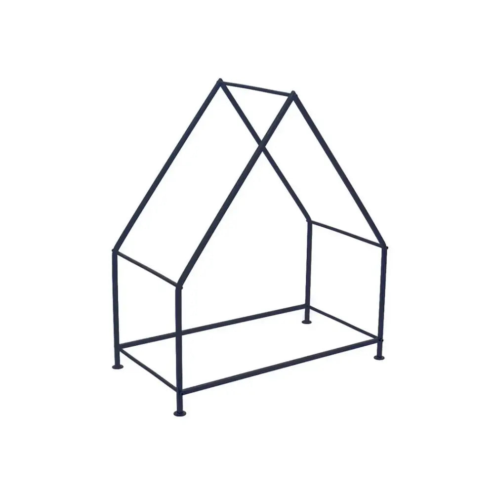 Iron House Log Holder