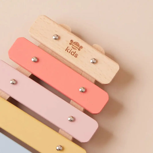 Just Bee Kids Wooden Xylophone Toy (Fsc)