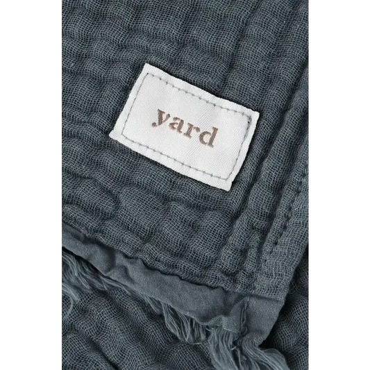 Lark Muslin Cotton Throw Dusk image 1