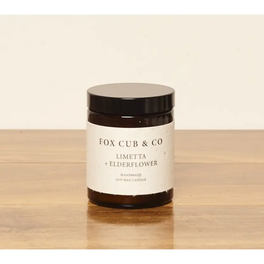 Limetta + Elderflower Candle image 1